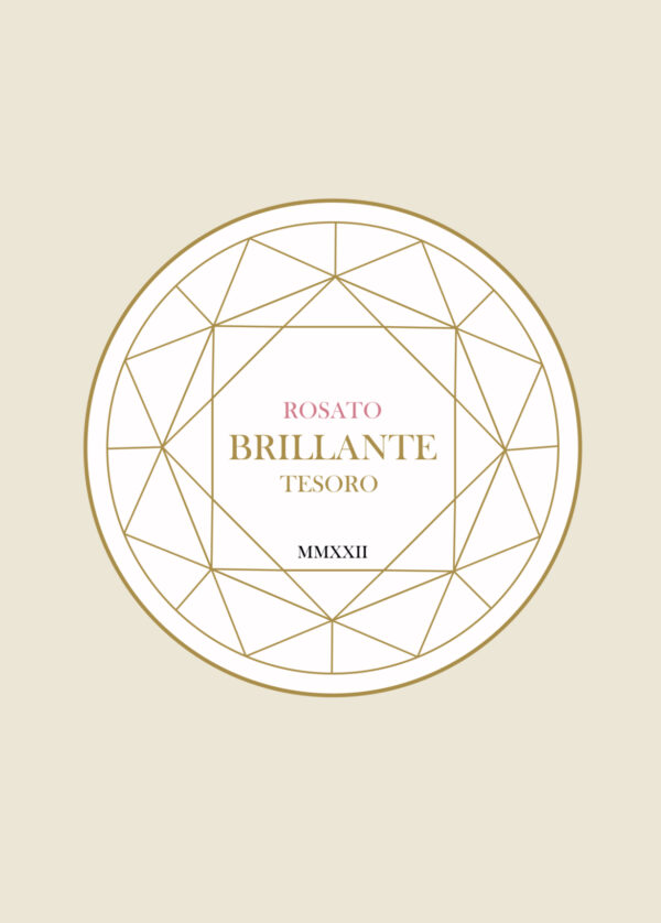 "Brilliante" Organic sparkling Rosé | Podere Tesoro | Vineyard | Tuscany