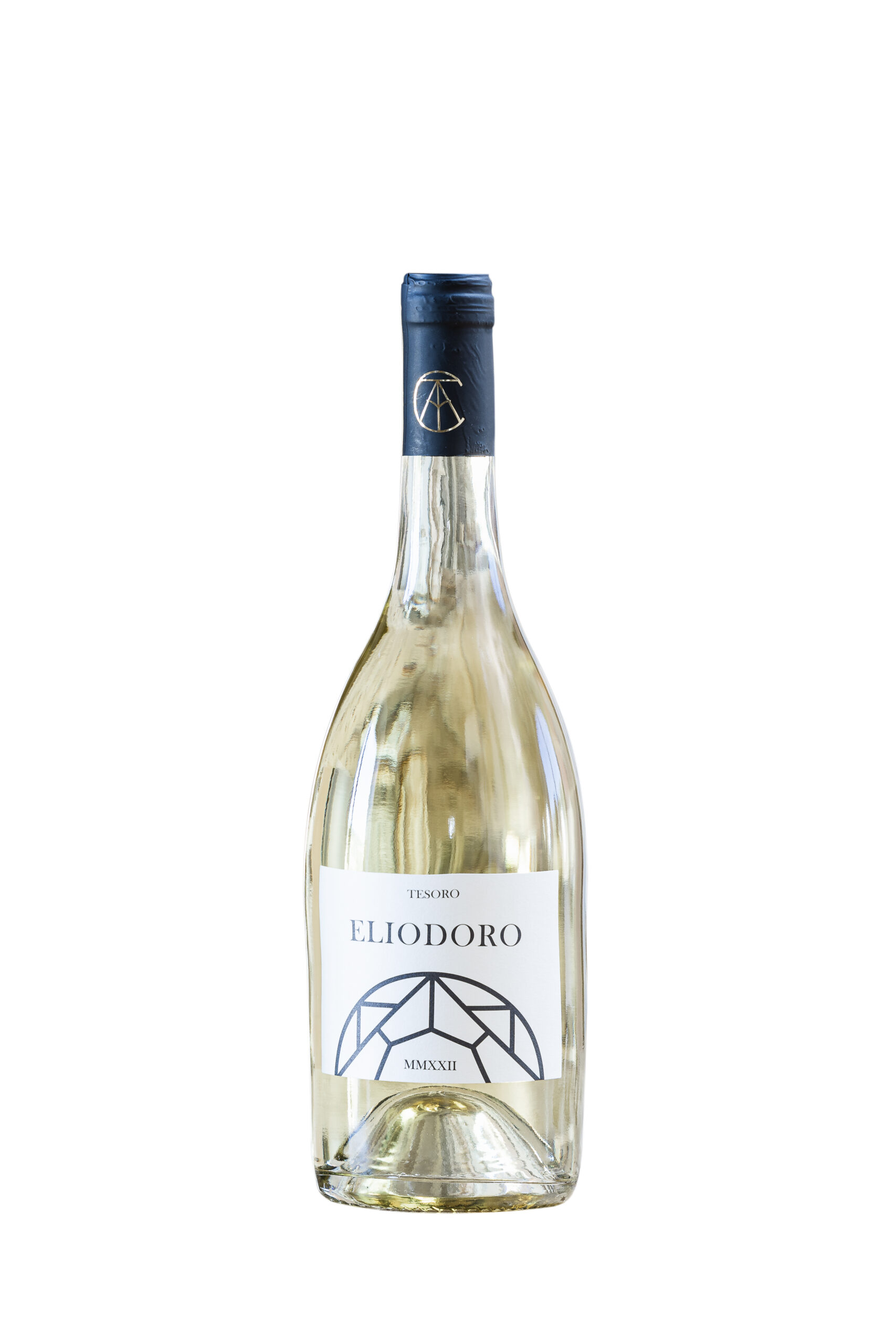 Tuscan eco wine Eliodoro Vermentino grapes