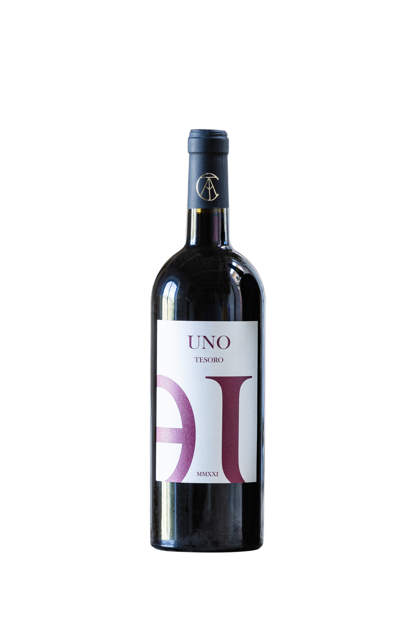 Merlot red wine UNO Podere Tesoro |Vineyard | Tuscany