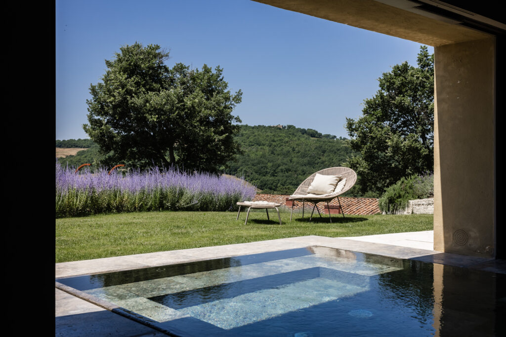 Serenity at Podere Tesoro | Spa and Wellness | Luxury Wedding venue in Tuscany