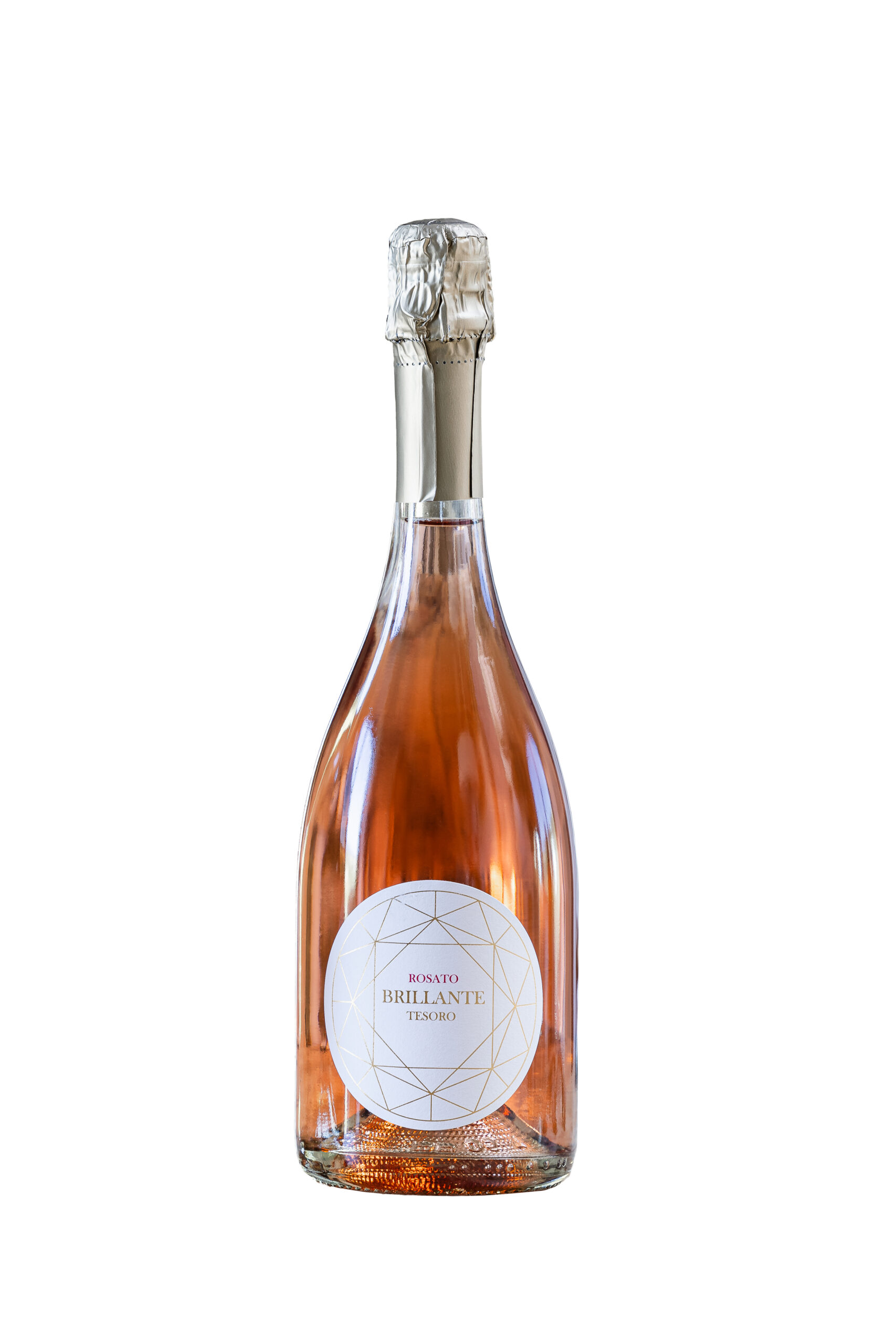 Tuscan eco wine Brilliante Sparkling rose