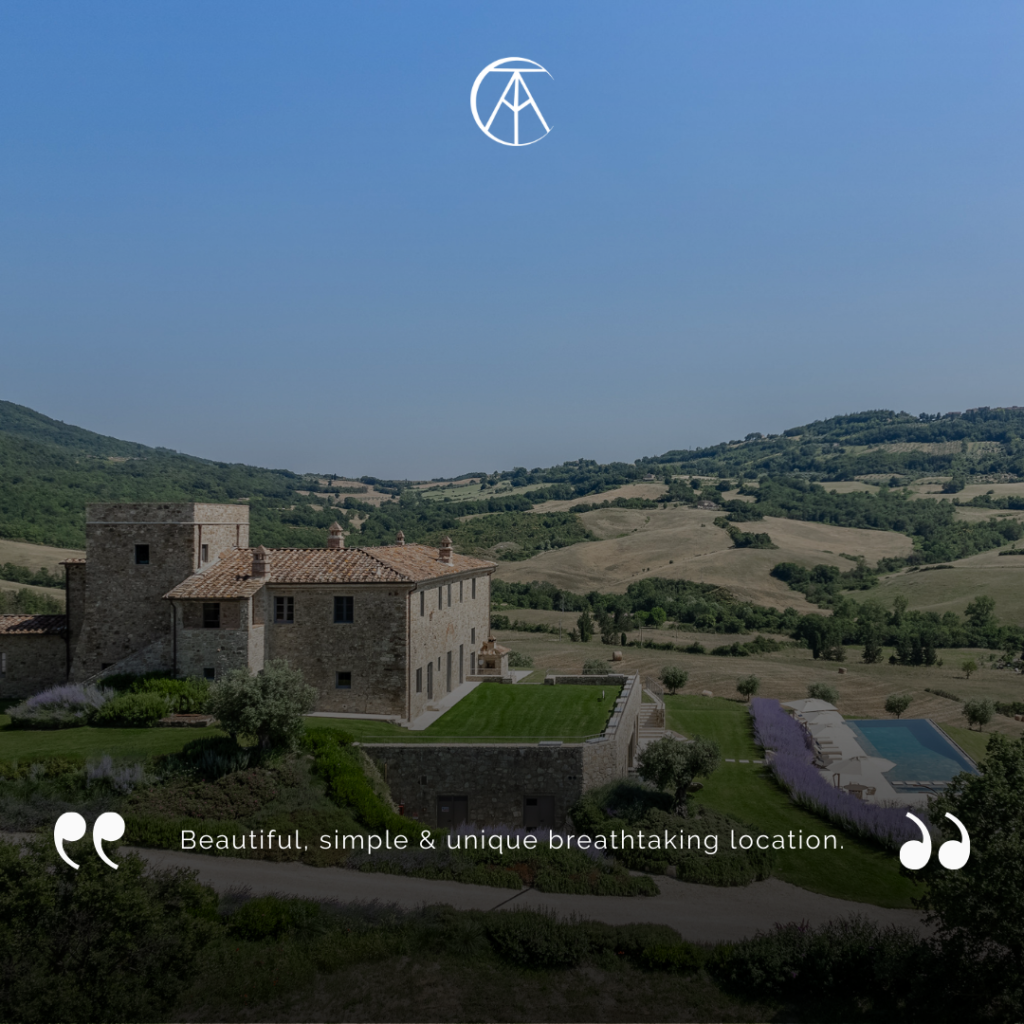 Reviews of Podere Tesoro | Luxury Vacation Tuscany | Wedding Venue| 