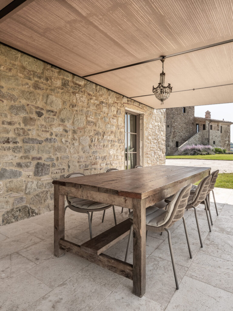 Tesoro Annexe | Outdoor space | Luxury accommodation in Tuscany